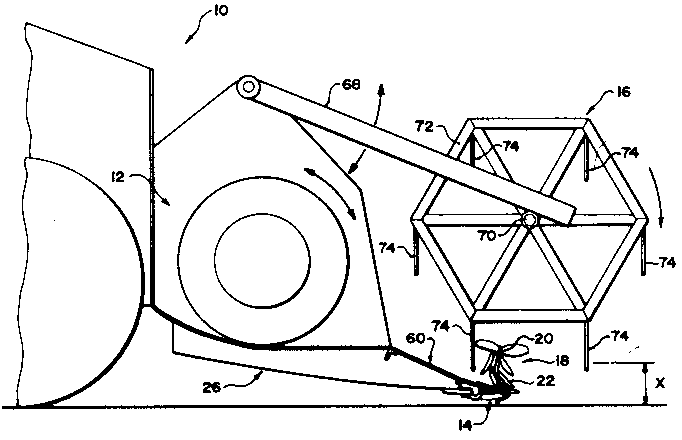 A single figure which represents the drawing illustrating the invention.